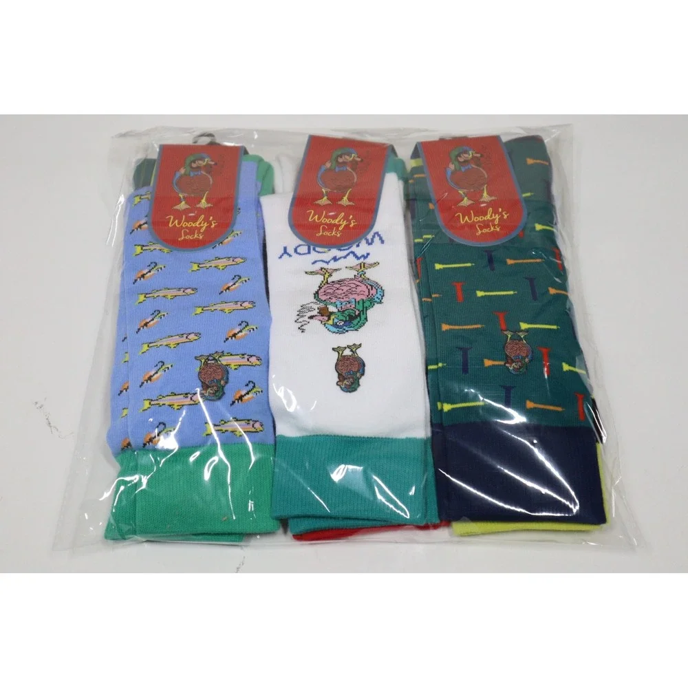 Woody's Men's  6 Pack of Socks‎